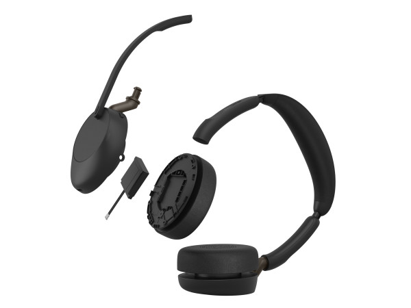 Jabra Evolve3 65 - Stereo, LINK 390c, UC