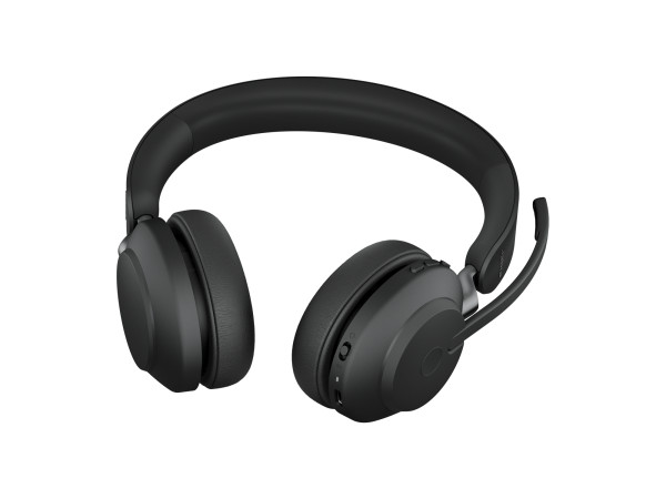 Jabra Evolve2 65, USB-A UC Stereo Black