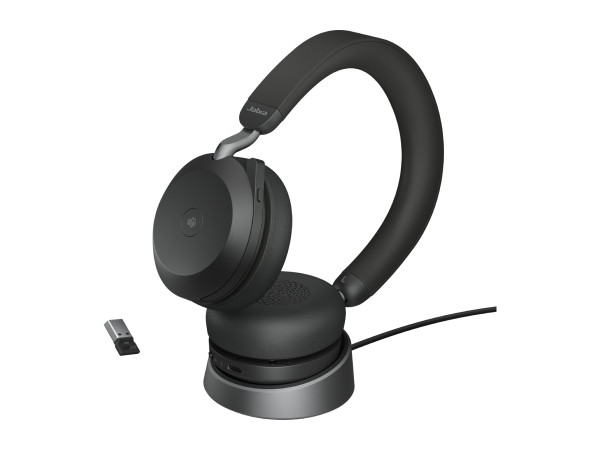 Jabra Evolve2 75, Link380a MS Stereo...
